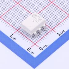 H11L3SR2M 光耦-逻辑输出 H11L3M: 6 引脚 DIP 施密特触发器输出