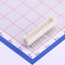 HX20017-26WAP WH 线对板/线对线连接器 2mm 2x13P 弯插 白色