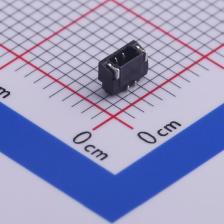 A0800WR-S-02PN6BT1T00R 线对板/线对线连接器 0.8mm 1x2P 卧贴