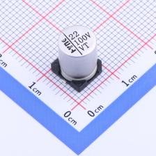 HY2A220MC080105MEO 贴片型铝电解电容 22uF ±20% 100V