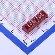 3900-10FSSNEWT01 线对板/线对线连接器 1.27mm 2x5P 直插