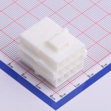 HX45005-12R 压线端子胶壳 4.5mm 3x4P 母胶壳 白色