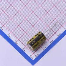 LKME1601C152MF 直插铝电解电容 1500uF ±20% 16V