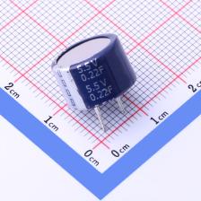 CBW5R5224CF-ZJ 超级电容器 0.22F -20%~+80% 5.5V