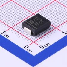 5.0SMDJ130A/TR13 瞬态抑制二极管(TVS) 单向 Vrwm:130V