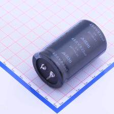 ELH2WM821R55KT 牛角型电解电容 820uF ±20% 450V