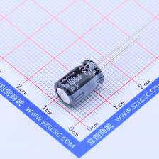 63PX100MEFC8X11.5 直插铝电解电容 100uF ±20% 63V