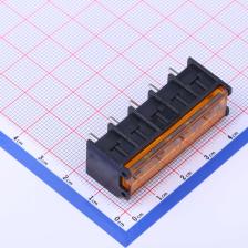 DBT50G-8.25-5P-BK-P 栅栏式接线端子 8.25mm 每排P数:5 排数:1