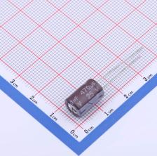 HY1E471M080120CD288 直插铝电解电容 470uF ±20% 25V