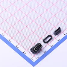 TYPEC-244LD-ARP6X7 USB连接器 Type-C 母座 直插 两件套