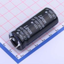 LKP2G331MP050K40B 牛角型电解电容 330uF ±20% 400V
