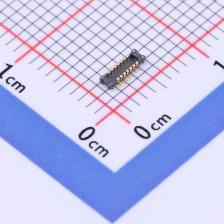 AXE614124D 板对板连接器 14P P=0.4mm