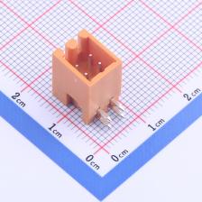 KF2EDGERC-3.5-2*2P 插拔式接线端子 板端/插座-闭口 3.5mm 排数: