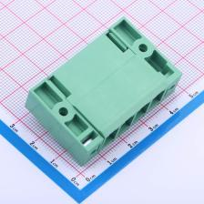 JL5EDGRM-76204G01 插拔式接线端子 7.62mm 排数:1 每排P数:4 螺