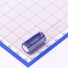 ERS1CM102G20OT 直插铝电解电容 1000uF ±20% 16V