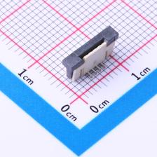 1.0K-GT-4PB FFC/FPC连接器 1mm P数:4 抽屉式 单侧触点/垂直 G型
