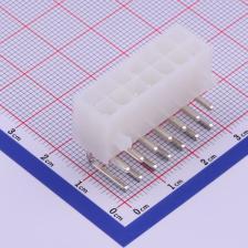 C4255WR-F-2X07P 线对板/线对线连接器 4.2mm 2x7P 弯插 镀锡带定