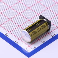 VKME2102V220MV 贴片型铝电解电容 22uF ±20% 350V