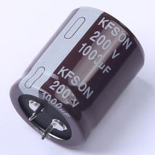 KN102M20030*35C 牛角型电解电容 1000uF 200V