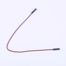 S108520003 杜邦线/端子排线 2.54杜邦线母对母单P同向(棕)