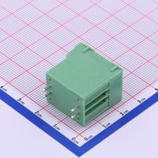 KF2EDGVHM-3.5-2*2P 插拔式接线端子 板端/插座-闭口 3.5mm 排数: