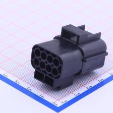 174984-2 压线端子胶壳 4.8mm 2x4P