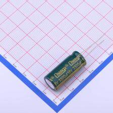 GR338M016J30RR0VL4FP0 直插铝电解电容 3300uF ±20% 16V 绿高频
