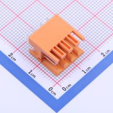 KF2EDGEV-3.5-2*4P 插拔式接线端子 板端/插座-开口 3.5mm 排数:2