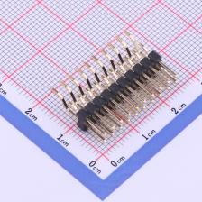 X6521WRS-2x10E-C60D87 排针 X6521WRS-2x10E-C60D87
