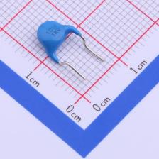 CK45-B3AD101KYNNA 直插瓷片电容 100pF ±10% 1kV