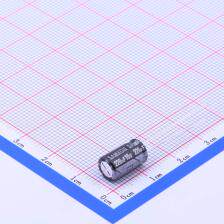 EGT227M1CE11RR 直插铝电解电容 220uF ±20% 16V