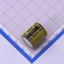 LKMJ2001H182MF 直插铝电解电容 1800uF ±20% 50V