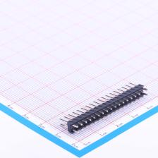 B-2100S36P-B110 排针 2.54mm 2x18P 直插