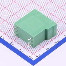 KF2EDGVH-3.5-2*3P 插拔式接线端子 板端/插座-闭口 3.5mm 排数:2
