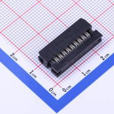 5222-18YPS0BW01 IDC连接器(牛角/简牛) 2mm 排数:2 2x9P