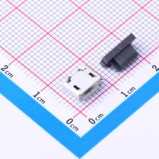 BTC-MC5T-43 USB连接器 Micro-B 母座 直插