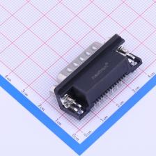 Z-SUBDRBM602A002 D-Sub/DVI/HDMI连接器 D-Sub 公 P数:15 DR黑色