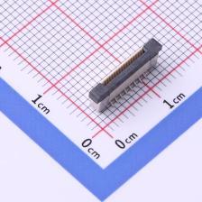 F-FPC0N16P-D310 FFC/FPC连接器 0.5mm P数:16 抽屉式 单侧触点/