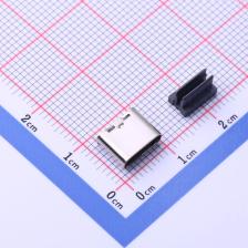 TYPE C-DB-105PWB USB连接器 Type-C 母座 立贴