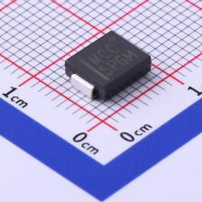 5.0SMLJ64A-TP 瞬态抑制二极管(TVS) 单向 Vrwm:64V 5kW