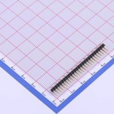 X4611WVS-26I-C40D44R1 排针 2mm 1x26P 立贴 方针