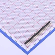 X4611WVS-26I-C40D44R1 排针 2mm 1x26P 立贴 方针