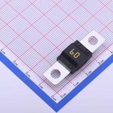 0498060.M-CN 汽车保险丝 60A 32VDC 慢断