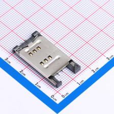 MUP-C714-2 SIM卡连接器 SIM卡连接器