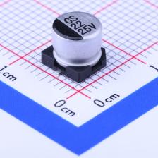 CS1E220M-CRE54 贴片型铝电解电容 22uF ±20% 25V