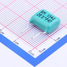 FGSM(161) 250VDC 154J B15F 聚丙烯膜电容(CBB) 150nF ±5% 250V