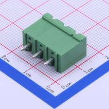 796636-3 插拔式接线端子 板端/插座-闭口 5.08mm 排数:1 每排P数