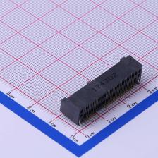 1759503-1 金手指连接器 52pin 0.8mm间距