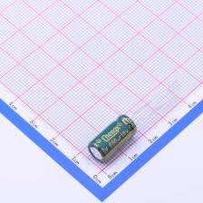 GR687M016F16RR0VL4FP0 直插铝电解电容 680uF ±20% 16V 绿高频