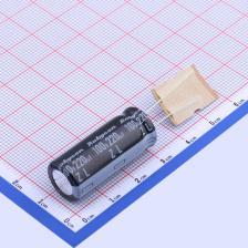 100ZL220MEFCG412.5X30 直插铝电解电容 220uF ±20% 100V